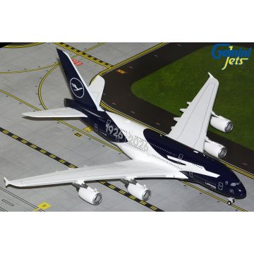 Gemini Jets Lufthansa Airbus A380-800 "100" Centennial Livery Diecast - D-AING - 1/200