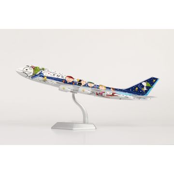 ANA All Nippon Airways Boeing 747-400D JA8965 "Snoopy" Livery - Diecast Model - 1/200 Scale