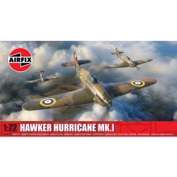 Airfix Hawker Hurricane Mk. 1 1:72 Plastic Kit