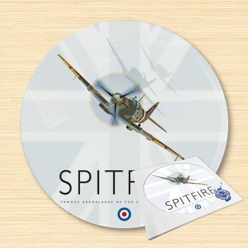 Spitfire Glass Chopping Board