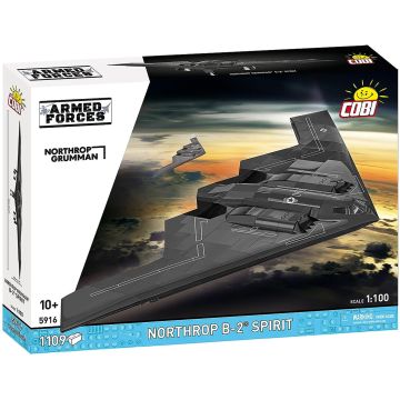Northrop B-2 Spirit Brick Model Kit - Scale 1/100
