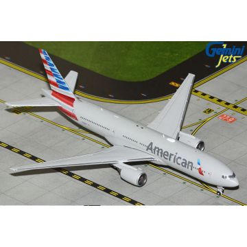 Gemini Jets American Airlines Boeing 777-200ER Diecast - N788AN- 1/400