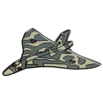 IWM Vulcan Pin Badge