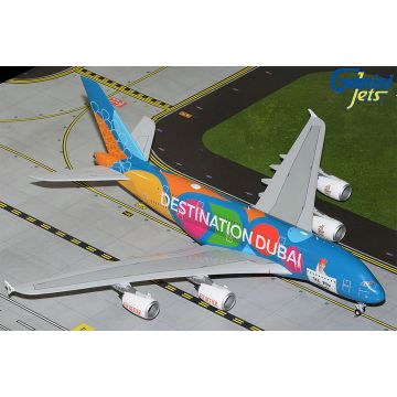 Gemini Jets Emirates Airbus A380 - Destination Dubai Diecast- A6-EES - 1/200