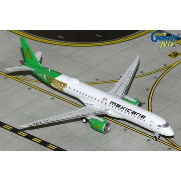 Gemini Jets Mexicana Embraer E-195-E2 Diecast - XA-MXA - 1/400