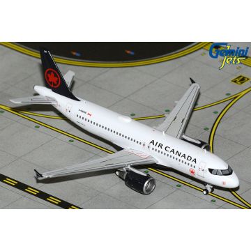 Gemini Jets Air Canada Airbus A320-200 Diecast - C-GKOE - 1/400