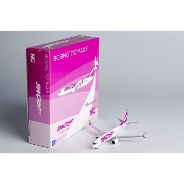 Swoop Airlines Boeing 737 MAX 8 Diecast - C-GJKK - 1/400