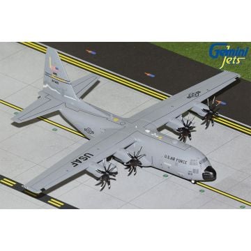 Gemini Jets U.S. Air Force C-130H Hercules Montana ANG Diecast - 96-7325 - 1/200