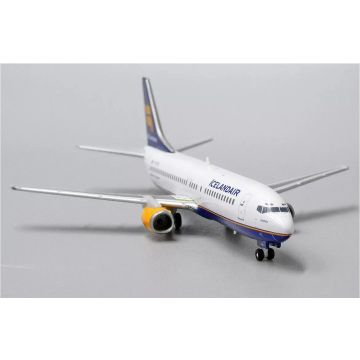 Icelandair Boeing 737-400 with Antenna - TF-FID - Diecast - 1/400