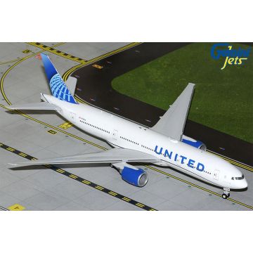 Gemini Jets United Airlines Boeing 777-200ER Diecast - N798UA - 1/200