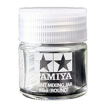 Tamiya Paint Mixing Jar Mini (Round) - 10ml