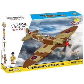 Supermarine Spitfire MK. IXE Brick Model Kit