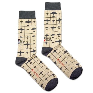 Friend or Foe Socks