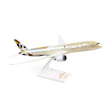 Skymarks Etihad Airways Boeing 787-9 Plastic Model - Scale 1:200