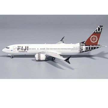Fiji Airways Boeing 737 MAX 8 Diecast Model - DQ-FAF - 1/400
