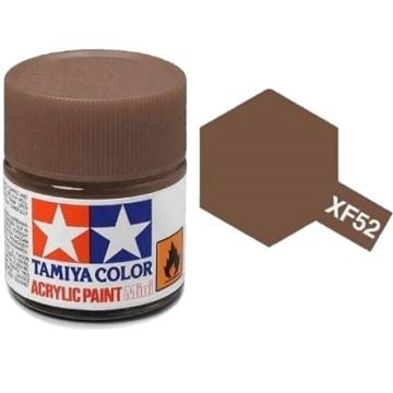 Tamiya XF-52 Flat Earth Matt Acrylic Paint 10ml