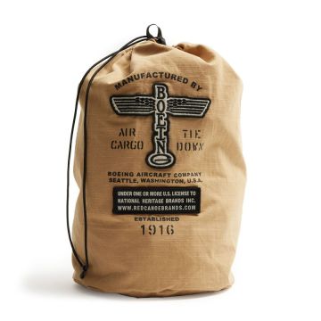 Red Canoe Boeing Vintage Logo Ripstop Bag