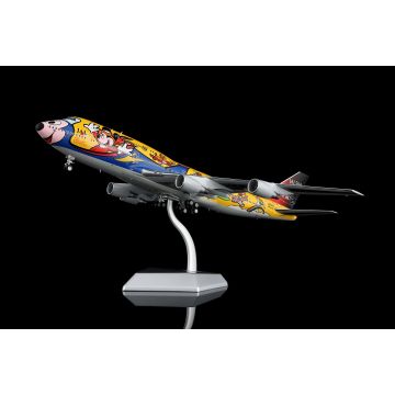 Japan Airlines Boeing 747-400D JA8084 "Dream Story" Livery Diecast Model - 1/200 Scale