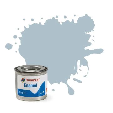 Humbrol Metal Cote: 27003 Polished Steel Enamel Paint 14ml