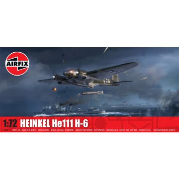 Airfix Heinkel He111 H-6 1:72 Plastic Kit