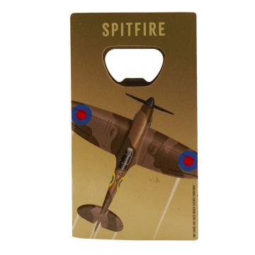RAF Bottle Opener with Magnet - Single Spitfire