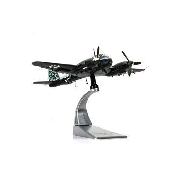 Messerschmitt Me 410A-1 U5+FE, Lt. Rudolf Abrahamczik Diecast Scale Model - 1/72
