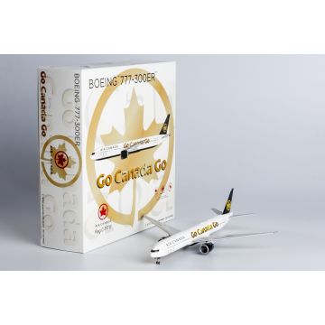 Air Canada Boeing 777-300ER 'Go Canada' Livery Diecast - 9M-MSA - 1/400