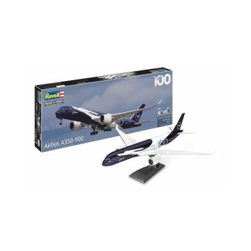 Revell Lufthansa Airbus A350-900 100 Years Livery 1:144 Plastic Kit