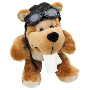 Junior Plush Biggles Teddy Bear