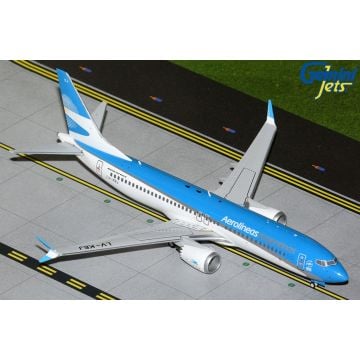 Gemini Jets Aerolineas Argentinas B737 Max-8  Diecast - LV-KEJ - 1/200