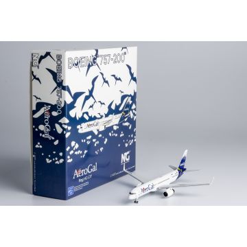 AeroGal Aerolineas Galapagos Boeing 757-200W Diecast - HC-CIY - 1/400