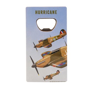 RAF Bottle Opener with Magnet - Multiple Hurricanes
