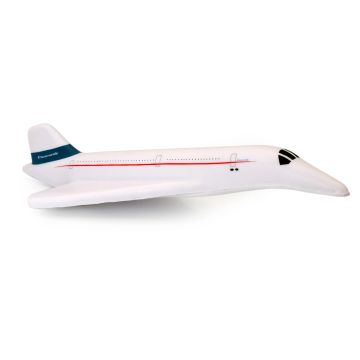 Concorde Squeezable Stress Toy