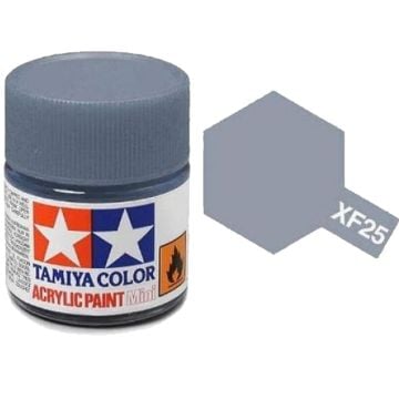 Tamiya XF-25 Light Sea Grey Matt Acrylic Paint 10ml