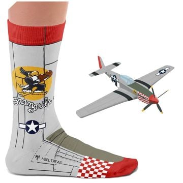 P-51 Mustang Shangrila Socks