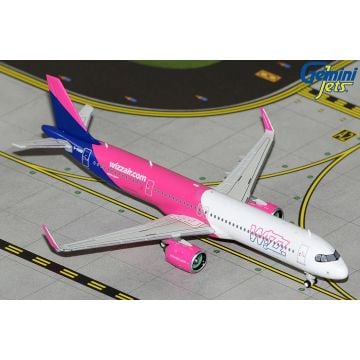 Gemini Jets Wizz Air UK Airbus A321 Neo Diecast - G-WUNB - 1/400
