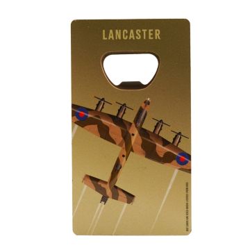 RAF Bottle Opener with Magnet - Single Lancaster