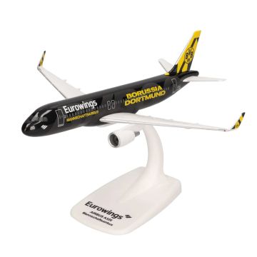 Eurowings A320 BVB Mannschaftsairbus 2025 Plastic Model - D-AEWM - 1/200