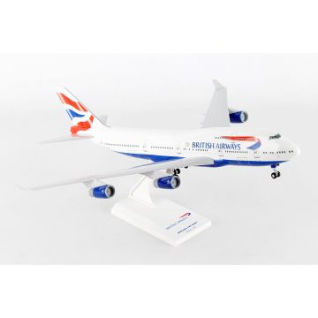 Skymarks British Airways Union Tail B747-400 Plastic Model - Scale 1:200