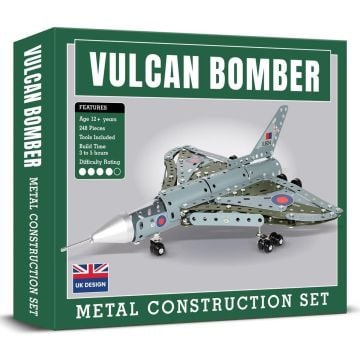 Vulcan Bomber Metal Construction Set