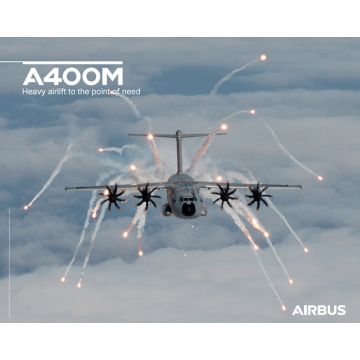 Airbus A400M Poster - Sky View