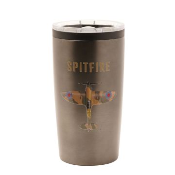 RAF Spitfire Stainless Steel Tumbler