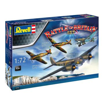 Revell Battle of Britain 85th Anniversary Set 1:72 Plastic Kit