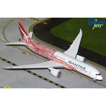 Gemini Jets Qantas Airways Boeing 787-9 "Yam Dreaming Livery" Diecast - VH-ZND - 1/200