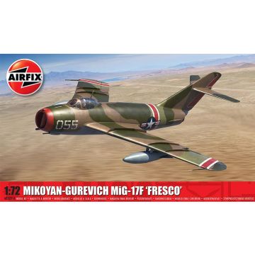 Airfix Mikoyan-Gurevich MiG-17F 'Fresco' 1:72 Plastic Kit