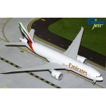 Gemini Jets Emirates Boeing 777-200LRF - A6-EVH Diecast 1/200