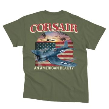 F-4U Corsair American Beauty T-shirt