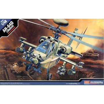 Academy AH-64D Longbow 1:48 Plastic Kit