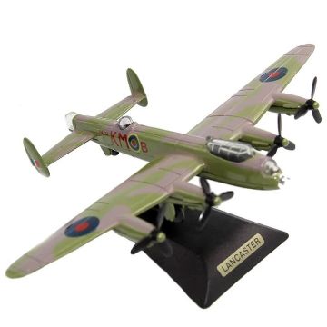 RAF Lancaster Diecast Scale Model - 1/100