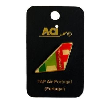 TAP Air Portugal Tail Pin Badge